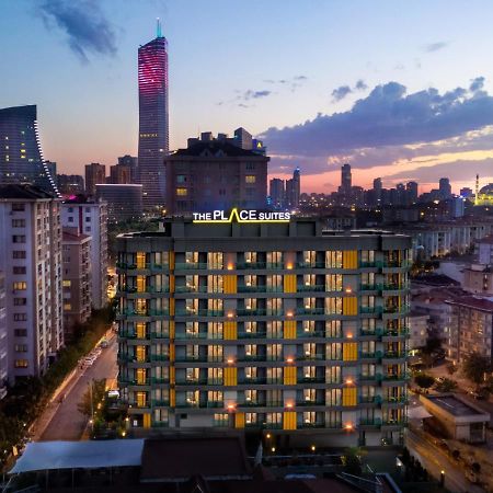 Atasehir The Place Suites イスタンブール エクステリア 写真
