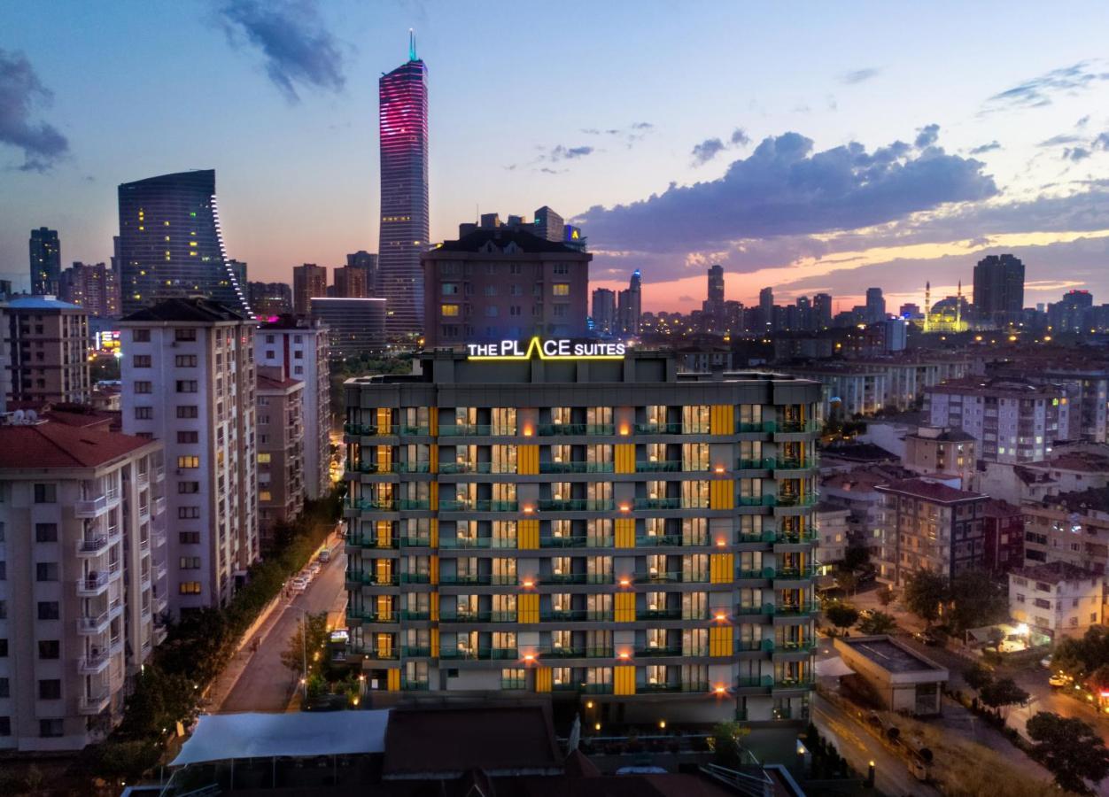 Atasehir The Place Suites イスタンブール エクステリア 写真