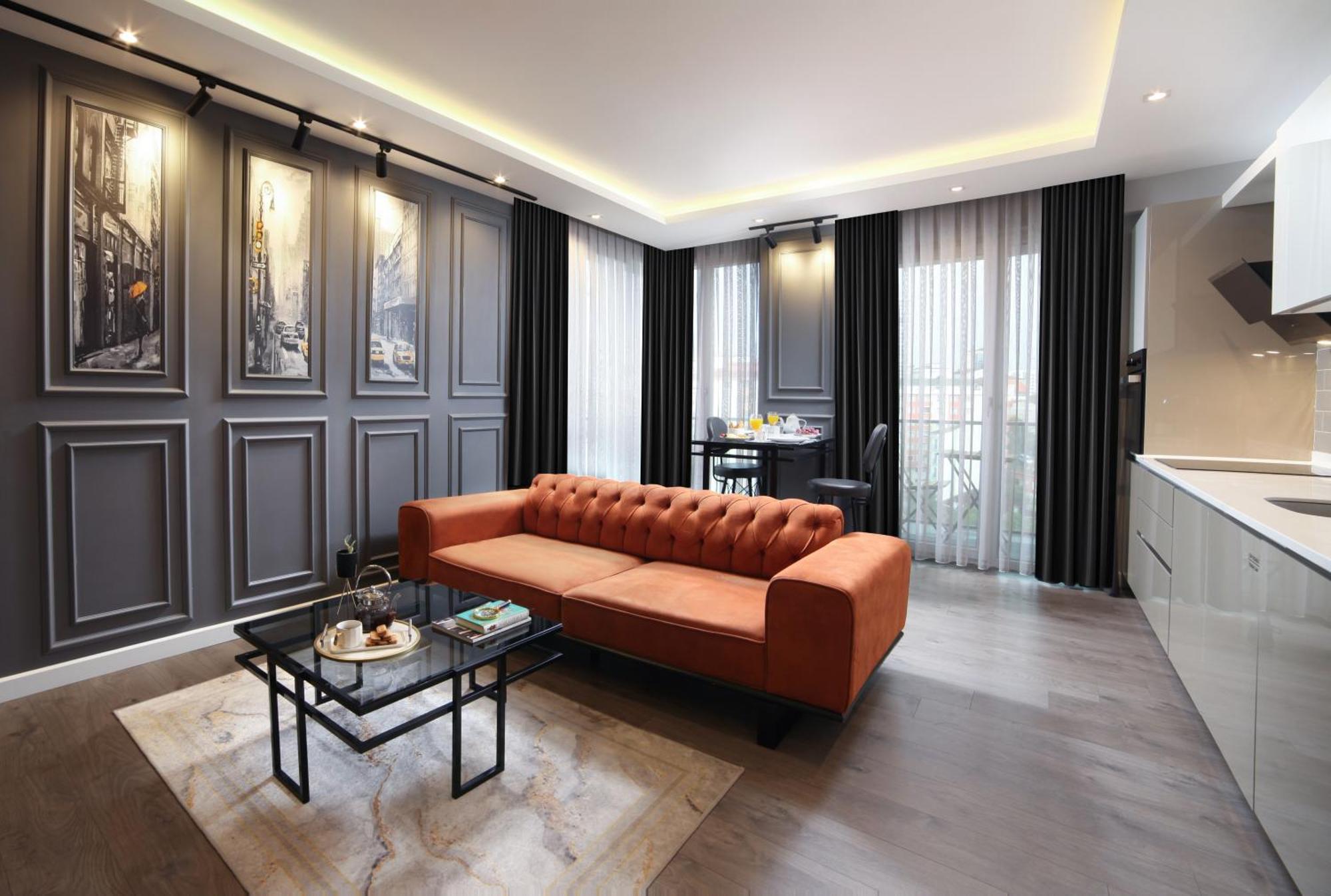 Atasehir The Place Suites イスタンブール エクステリア 写真