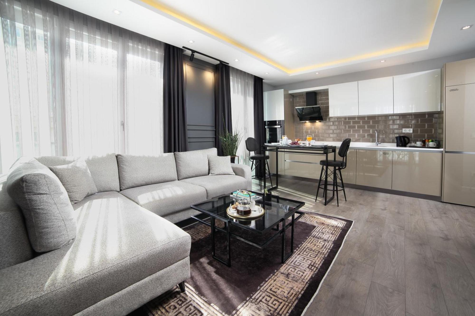 Atasehir The Place Suites イスタンブール エクステリア 写真